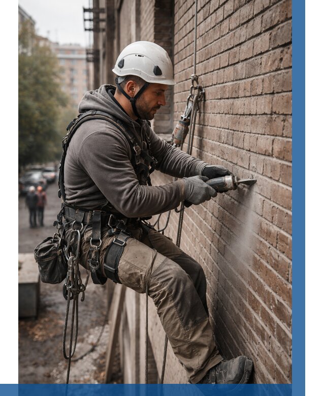 Расшивка кирпичных швов в Касимах от 652 р. | ВЫСОТНИК-Ксм