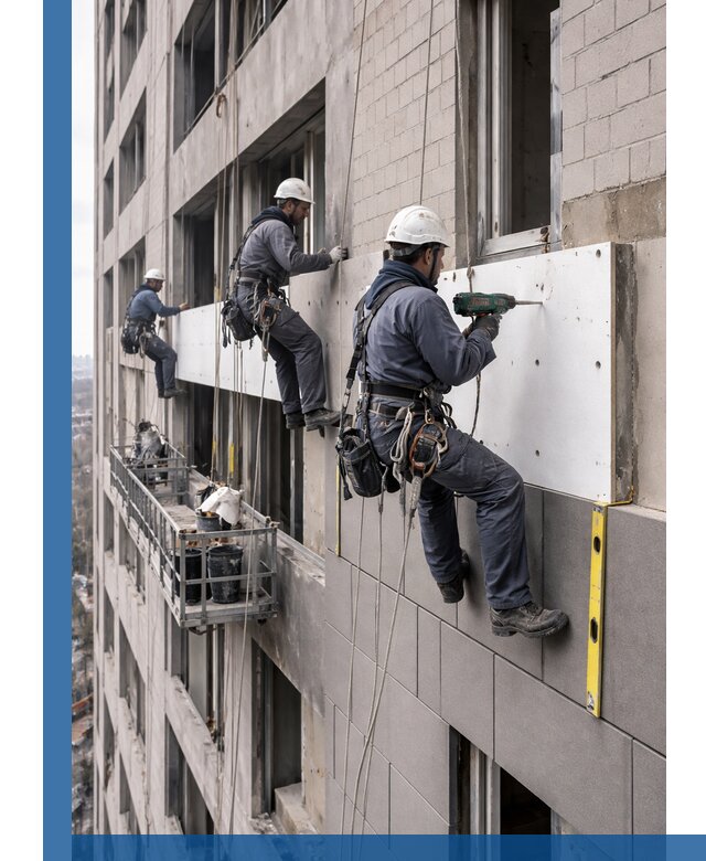 Монтаж фасадных термопанелей высокого качества в Касимах