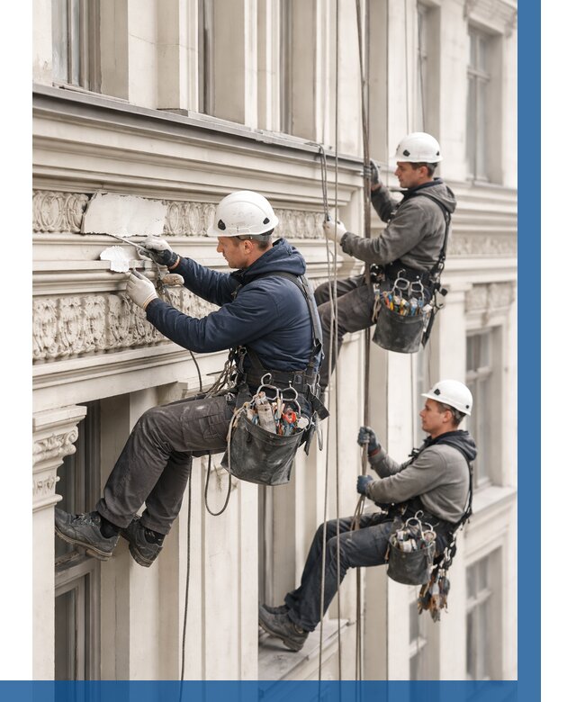 Ремонт карнизов и молдингов в Касимах от 1305 р. | ВЫСОТНИК-Ксм