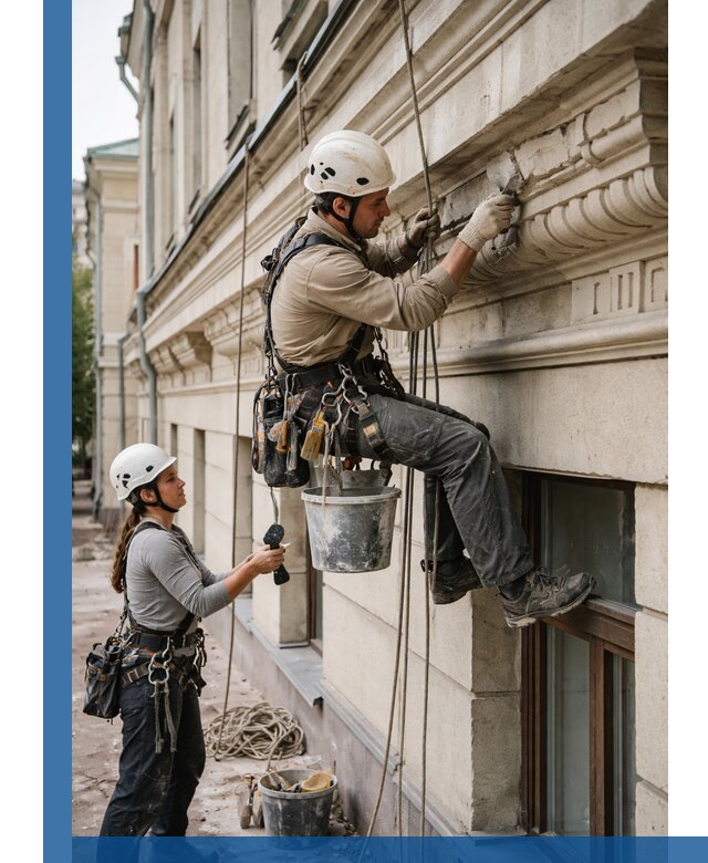 Профессиональный ремонт карнизов и молдингов в Касимах