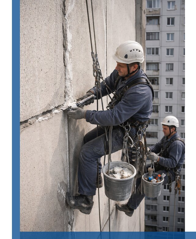 Утепление межпанельных швов в Касимах профессионально и надежно