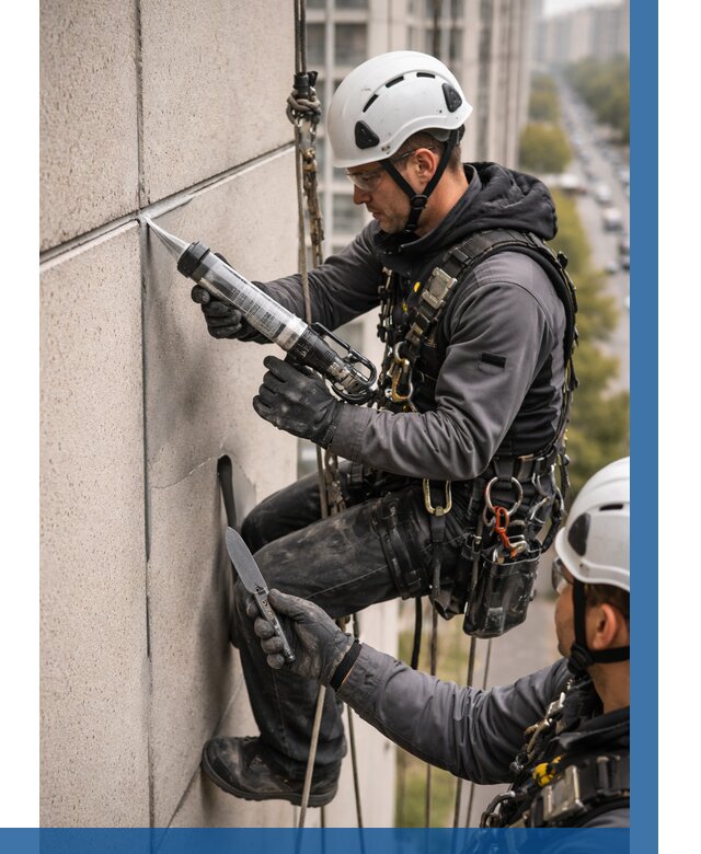 Первичная герметизация швов в Касимах от 652 р. | ВЫСОТНИК-Ксм