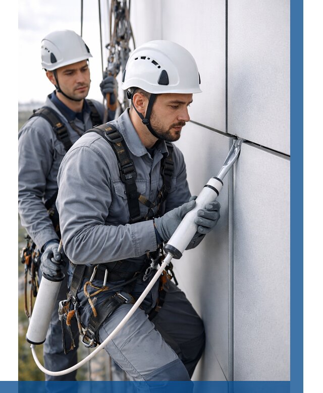 Герметизация швов вилатермом в Касимах от 652 р. | ВЫСОТНИК-Ксм