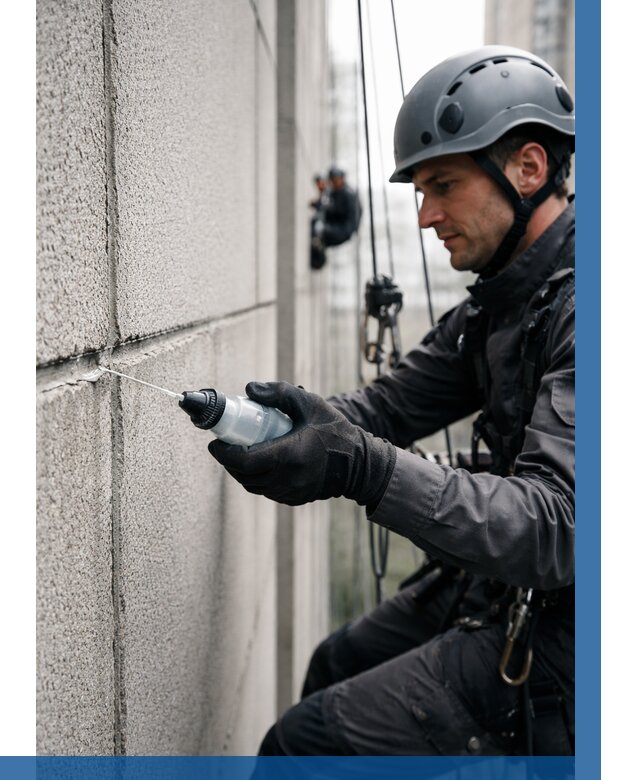 Противогрибковая обработка швов в Касимах от 761 р. | ВЫСОТНИК-Ксм