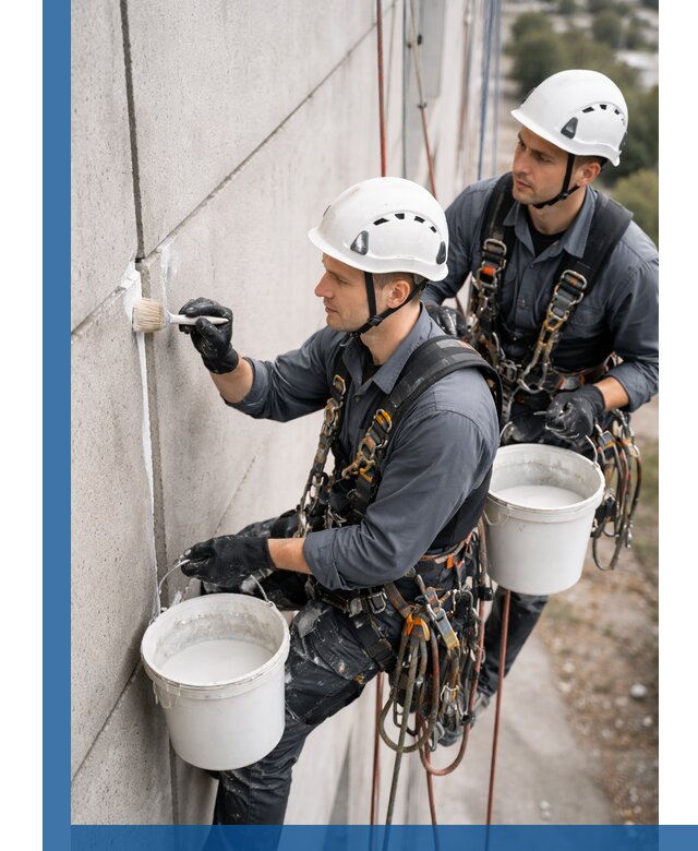 Противогрибковая обработка швов в Касимах для фасадов и кровель