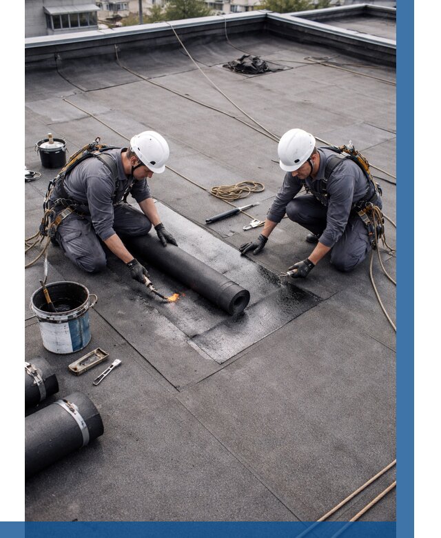 Ремонт мягкой кровли под ключ в Касимах от 761 р. | ВЫСОТНИК-Ксм