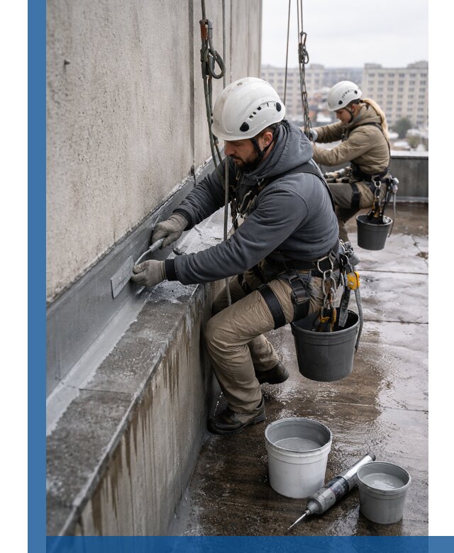 Гидроизоляция примыканий кровли в Касимах, гарантия надежности