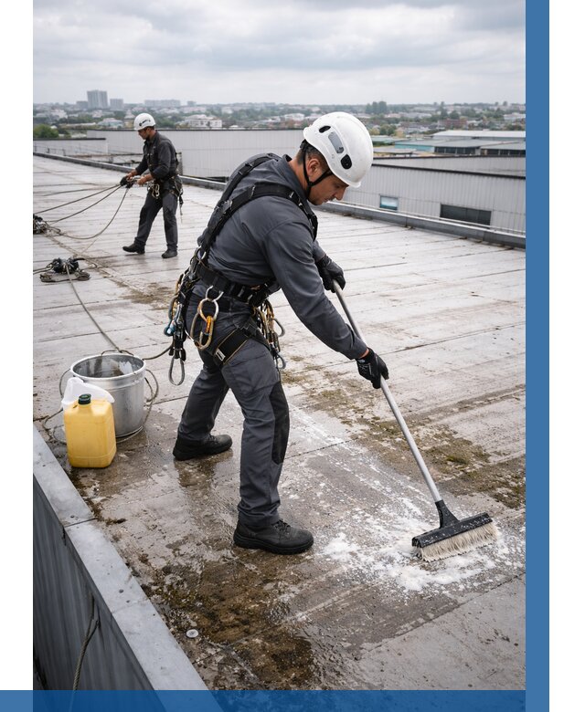 Очистка крыши по графику в Касимах от 8156 р. | ВЫСОТНИК-Ксм