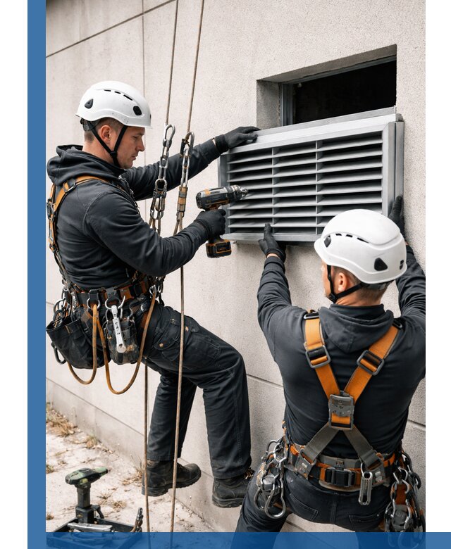 Монтаж вентиляционных решеток в Касимах профессиональный сервис