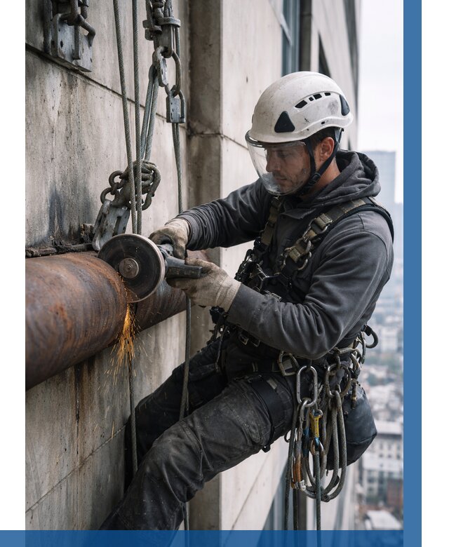 Резка металла на высоте в Касимах по цене от 4893 р. | ВЫСОТНИК-Ксм