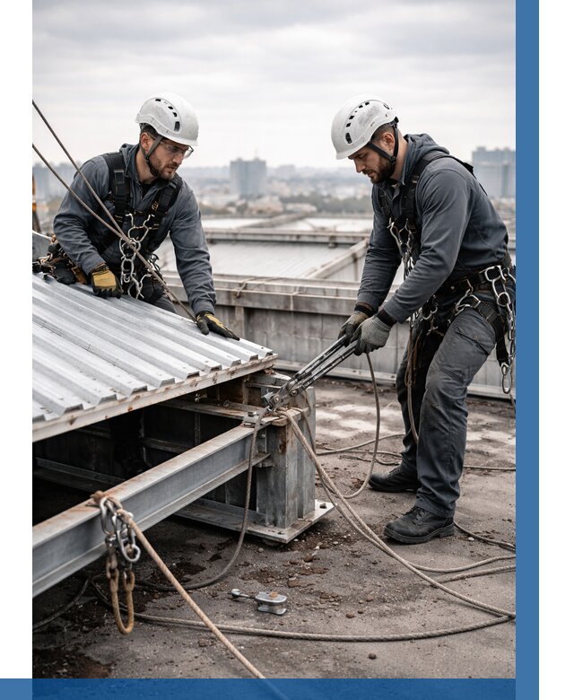 Демонтаж крышной установки в Касимах от 92429 р. | ВЫСОТНИК-Ксм