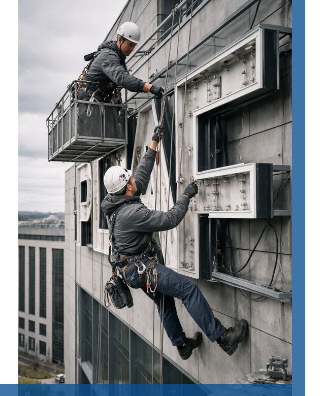 Обслуживание крышной рекламы в Касимах от 8156 р. | ВЫСОТНИК-Ксм