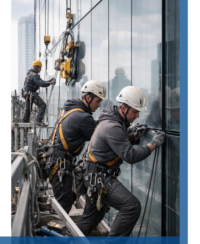 Структурное остекление фасадов в Касимах от 10330 р. | ВЫСОТНИК-Ксм