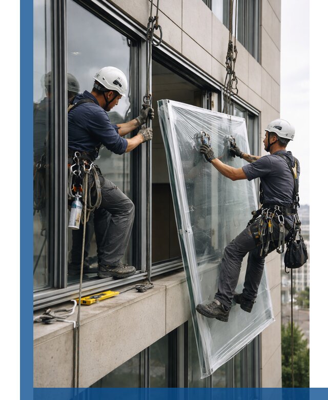 Профессиональная замена стекла в витраже в Касимах с гарантией
