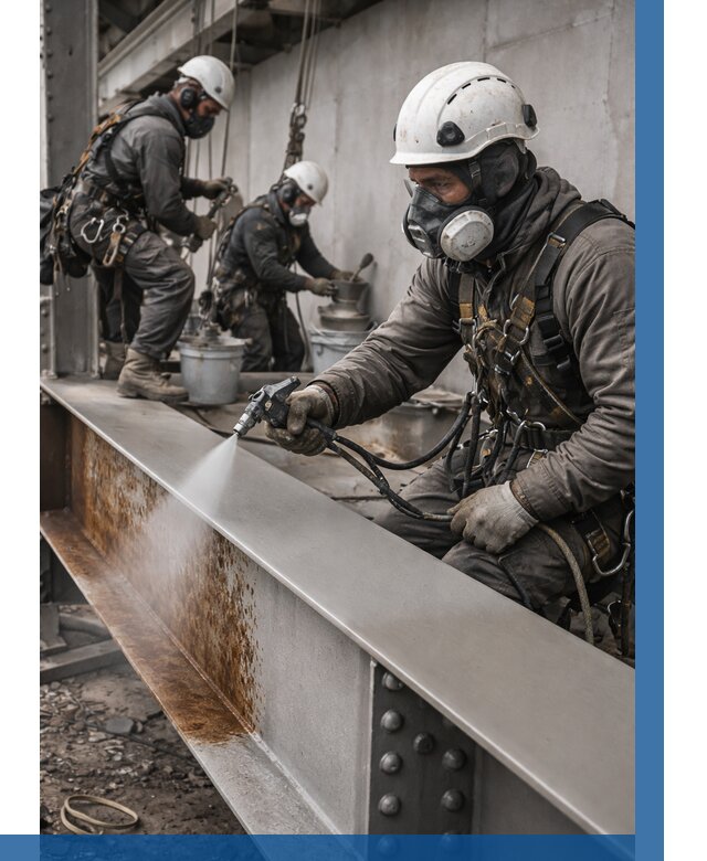 Антикоррозионная покраска металла в Касимах от 761 р. | ВЫСОТНИК-Ксм