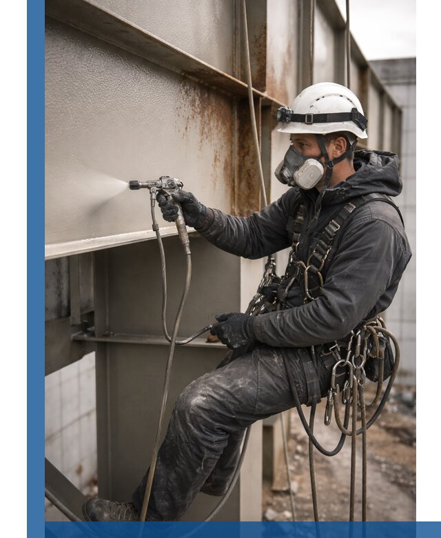 Антикоррозионная покраска металлических конструкций в Касимах