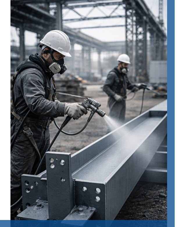 Антикорроз. обработка металлоконстр. в Касимах от 489 р. | ВЫСОТНИК-Ксм