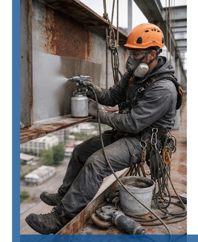 Антикоррозионная обработка металлоконструкций в Касимах под ключ