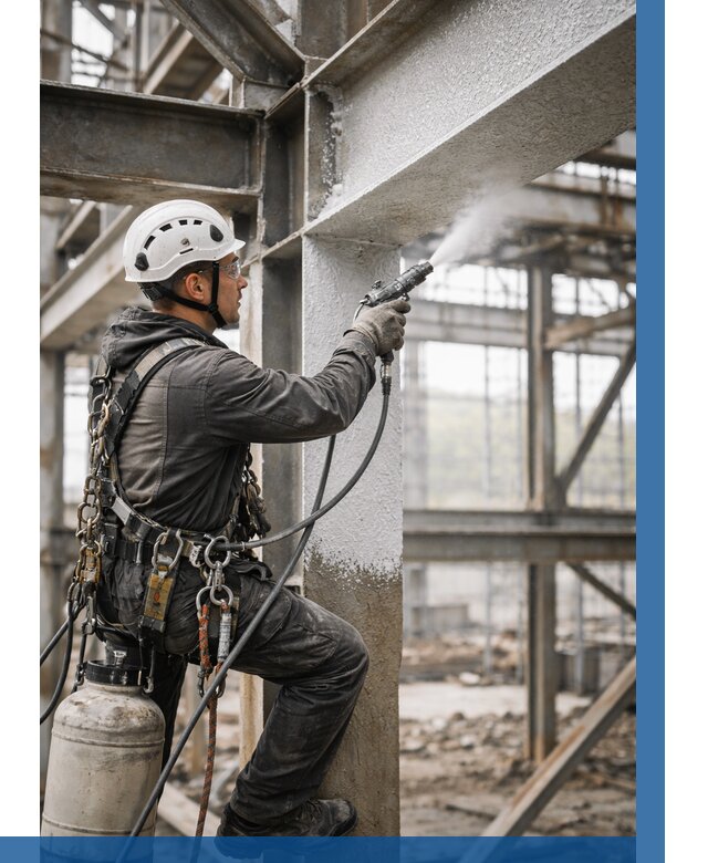 Огнезащита металлоконструкций от 816 р. | ВЫСОТНИК-Ксм в Касимах