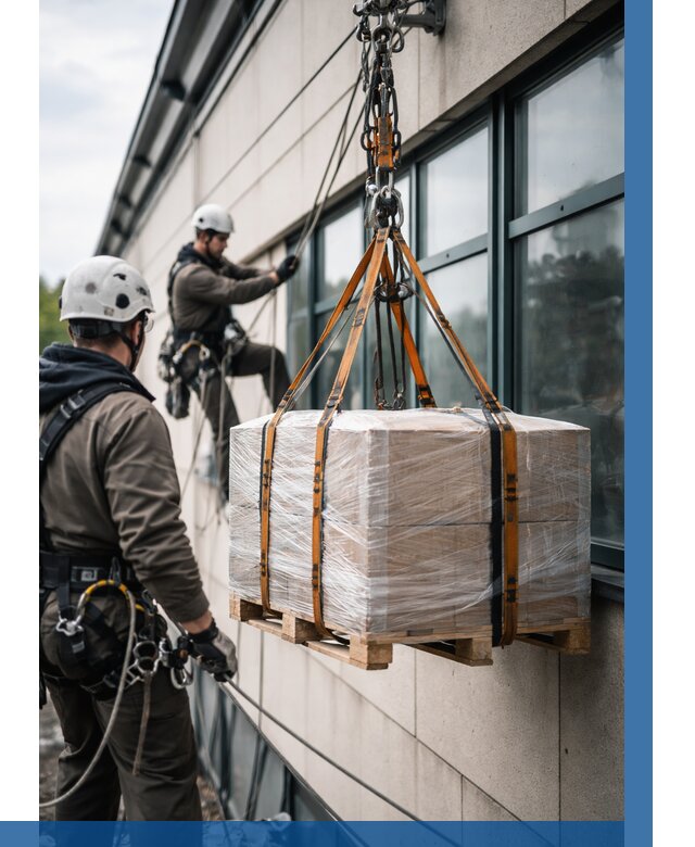 Подъем груза на высоту в Касимах от 3262 р. | ВЫСОТНИК-Ксм