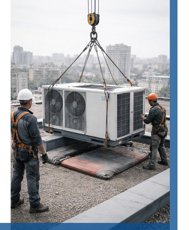 Подъем груза на крышу в Касимах от 5437 р. | ВЫСОТНИК-Ксм заказать