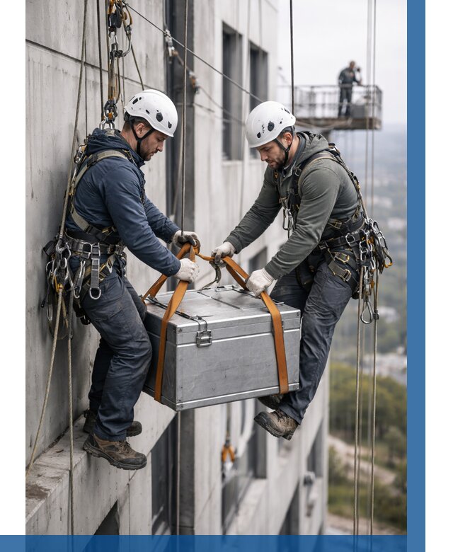 Перемещение грузов вручную в Касимах от 3262 р. | ВЫСОТНИК-Ксм