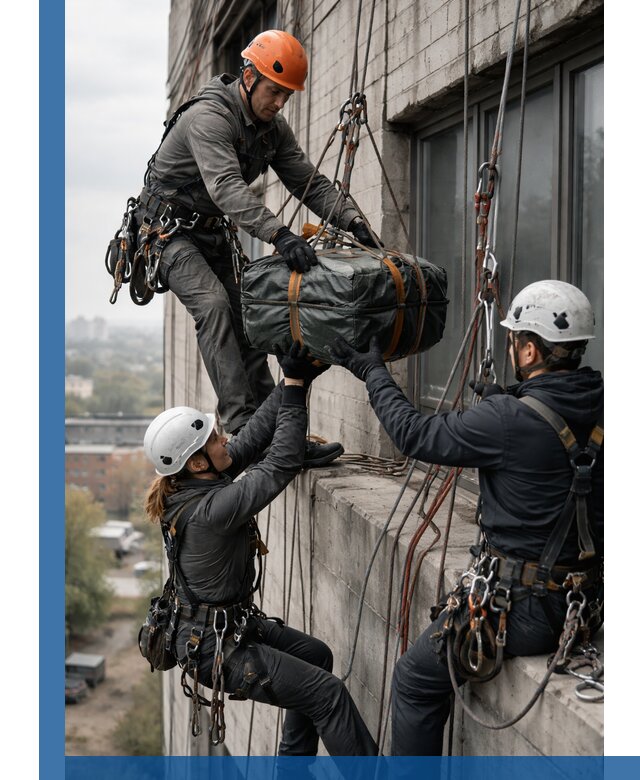 Перемещение грузов вручную в Касимах профессионально и безопасно
