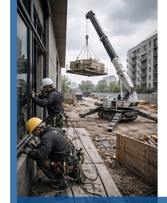 Аренда крана Пионер в Касимах для строительных работ