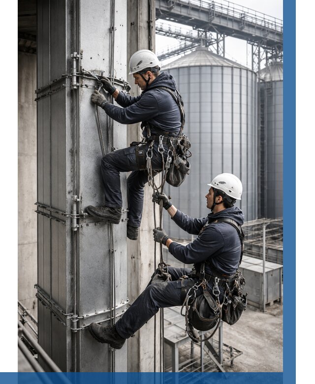 Ремонт элеваторов в Касимах от 19573 р. — услуги ВЫСОТНИК-Ксм