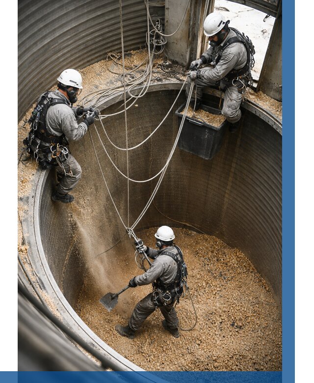 Чистка зерновых бункеров в Касимах от 13049 р. | ВЫСОТНИК-Ксм