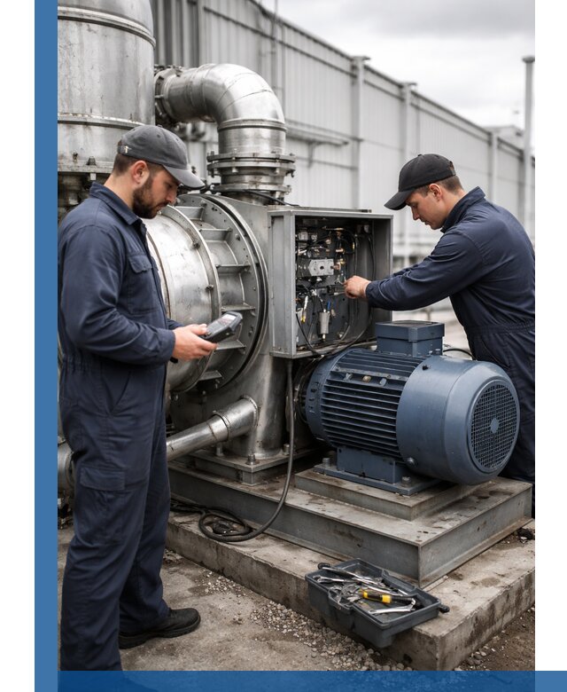 Техническое обслуживание промышленного оборудования в Касимах