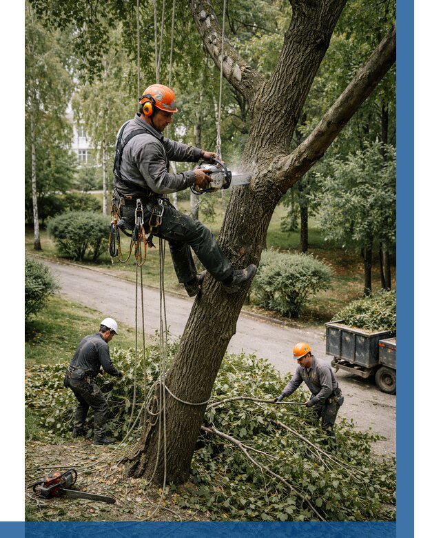 Кронирование деревьев в Касимах от 7068 р. | ВЫСОТНИК-Ксм