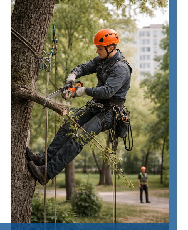 Санитарная обрезка деревьев в Касимах от 5437 р. | ВЫСОТНИК-Ксм