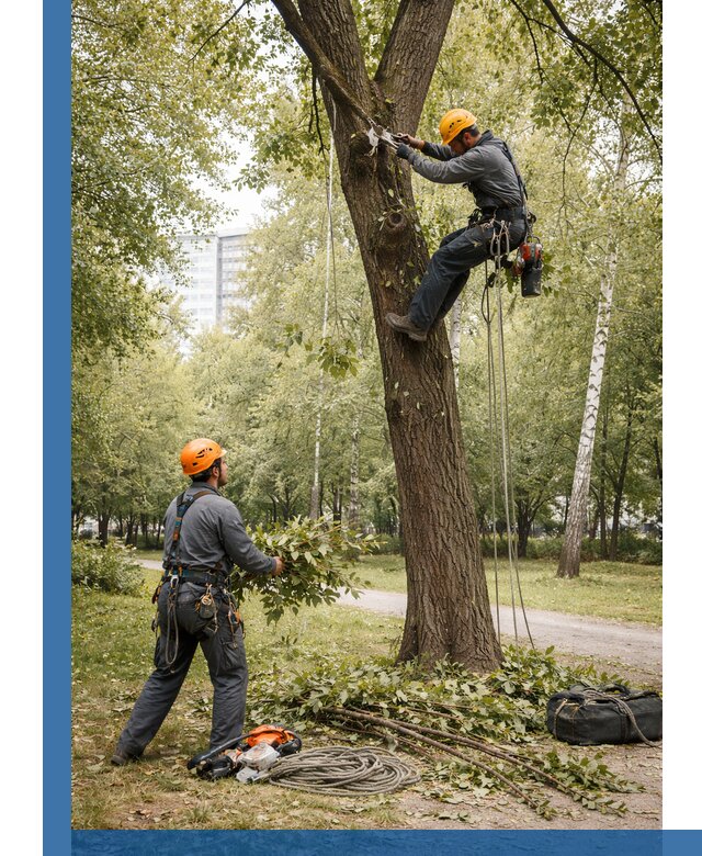 Санитарная обрезка деревьев в Касимах, профессионально и безопасно