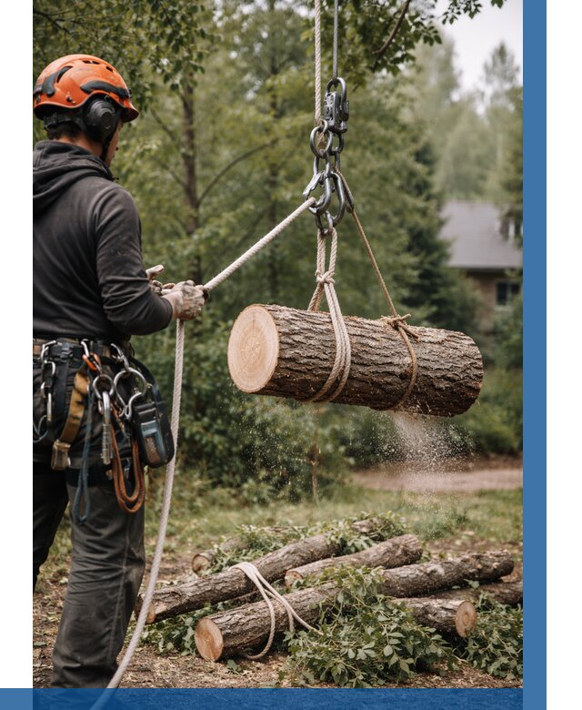 Валка деревьев частями в Касимах от 8156 р. | ВЫСОТНИК-Ксм