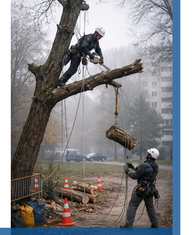 Удаление аварийных деревьев в Касимах от 16311 р. | ВЫСОТНИК-Ксм