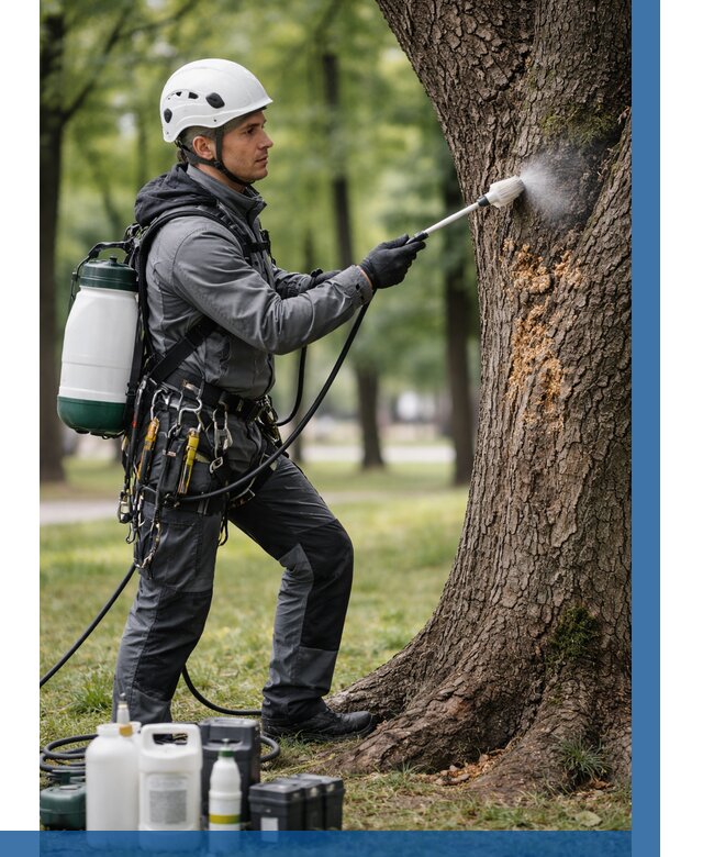 Обработка деревьев от вредителей в Касимах от 4893 р. | ВЫСОТНИК-Ксм