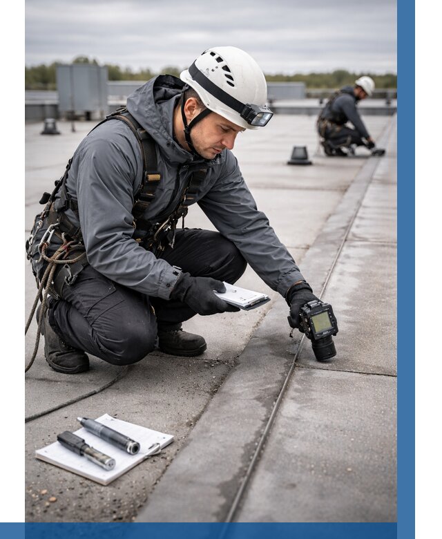 Обследование кровли на протечки в Касимах от 4893 р. | ВЫСОТНИК-Ксм