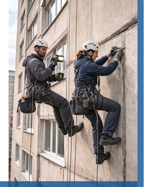 Обследование межпанельных швов в Касимах от 1957 р. | ВЫСОТНИК-Ксм