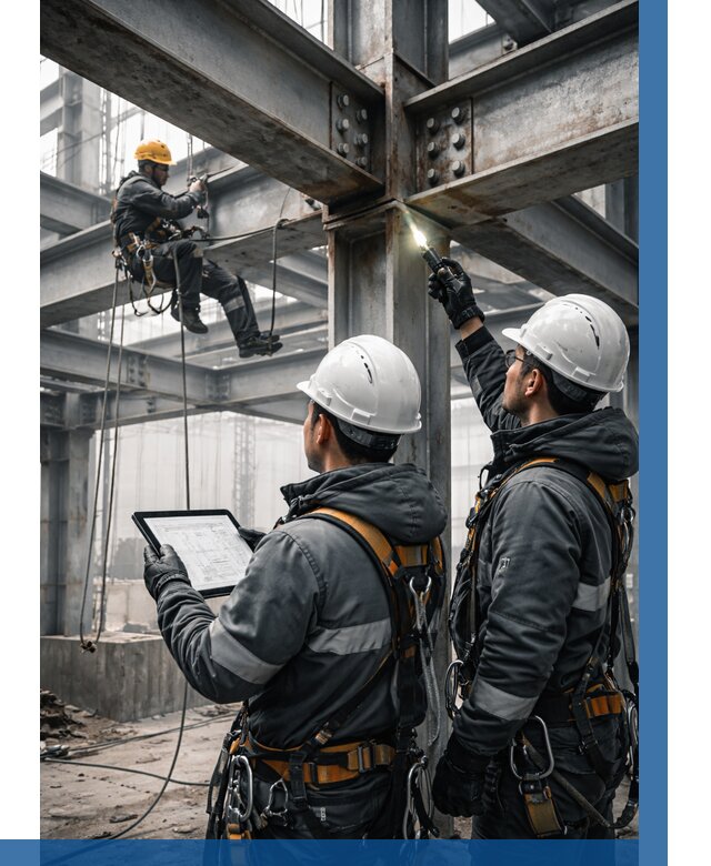 Обследование металлоконструкций в Касимах от 5981 р. | ВЫСОТНИК-Ксм