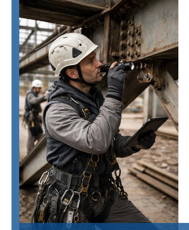 Обследование металлоконструкций и диагностика прочности в Касимах