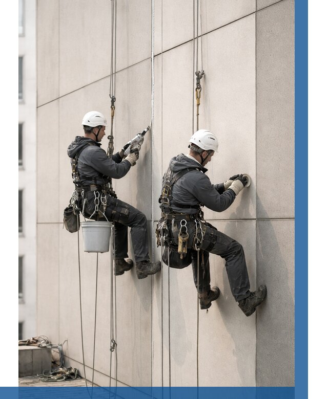 Услуги промальпиниста в Касимах от 2719 р. | ВЫСОТНИК-Ксм